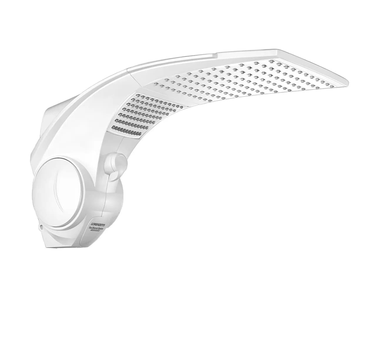 Chuveiro Elétrico De Parede Lorenzetti Duo Shower Quadra Multitemperaturas Branco 7500w 220v